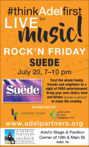 Adel Rock'N Friday 7-20