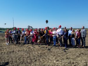 Raccoon Valley Bank Groundbreaking 1