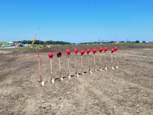 Raccoon Valley Bank Groundbreaking 2