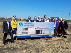 Raccoon Valley Bank Groundbreaking 3