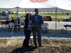 Raccoon Valley Bank Groundbreaking 6