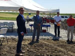 Raccoon Valley Bank Groundbreaking 7