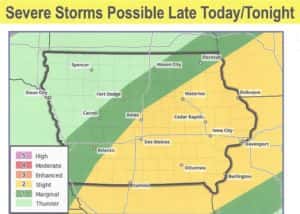 Image courtesy of NWS