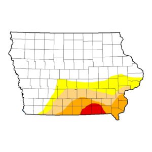 Image courtesy of US Drought Monitor