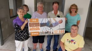 (L-R): Joyce Clark, Bobbie Miller, Marilyn Parker, Denny Tilley,  Shari Minnehan and  Marsha Subbert. Photo courtesy of Minnihan 