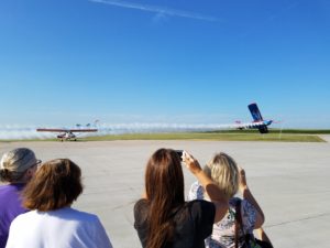 Walter Aviation Ribbon Cutting 1