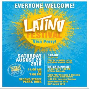 Latino Fest 2018