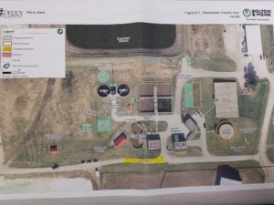 The proposed changes to the Perry Waste Water Treatment Plant