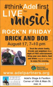 Adel Rock'N Friday 8-17