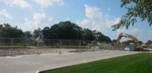 HyVee Gas Station Construction