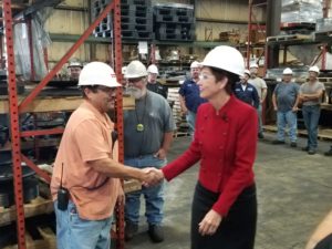 Kim Reynolds at Osmundson 5