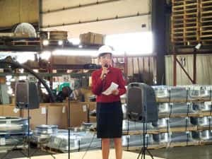 Kim Reynolds at Osmundson 2