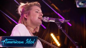 Maddie Poppe. Photo courtesy of American Idol