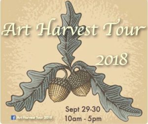 Art Harvest Tour 2018 Logo