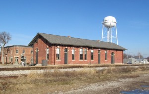 Stuart, IA depot. Photo courtesy of Bob Cook. 