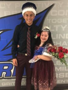 2018 Perry HC King and Queen