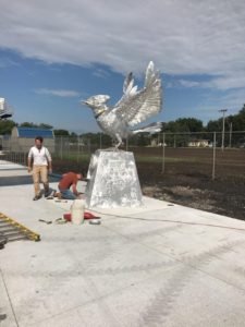 Blue Jay Sculpture 2