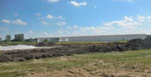 New development on Gallup Road in GCDC East Business Park in July