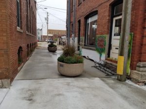 Pedestrian Courtyard