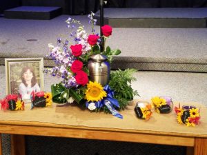 Sabrina Ray Memorial 1