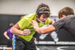 Photo from a recent WCV Wrestling practice. Photo courtesy of Ben Standberg/WCV Wrestling.