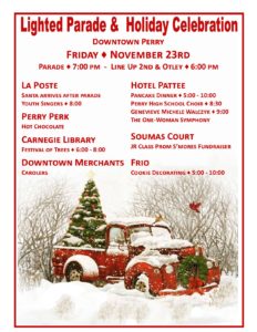 Lighted Parade and Holiday Celebration