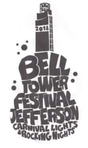 2018 Bell Tower Festival logo