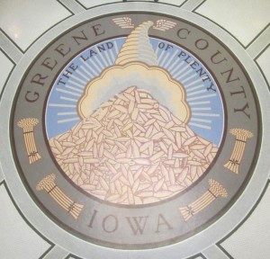 Greene County's seal