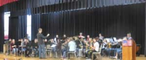 Greene County High School concert band