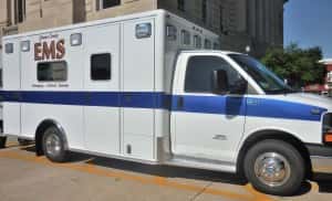 Greene County EMS ambulance