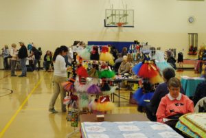 The Perry Holiday Craft Show from years past; photo courtesy of the City of Perry