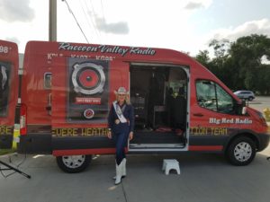 Miss Rodeo Iowa 2018 Jenna Kool and Big Red Radio