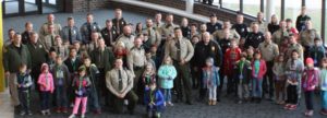 The 2017 Dallas County Sheriff "Shop with a Cop," photo courtesy of the Dallas County Sheriff's Benevolent Association