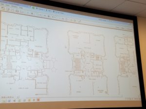 The current Dallas County Courthouse floor plan