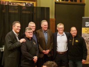 Evening with the Hawkeyes 1