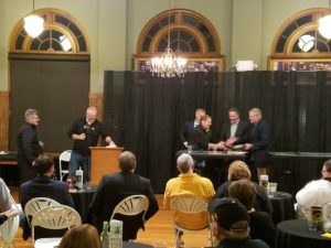 Evening with the Hawkeyes 5