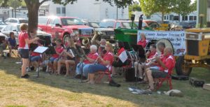 Town and Country Band performing at Greene Co Fair