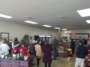 Harper Roses Floral Ribbon Cutting 5