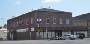 Current downtown location of Ace Hardware
