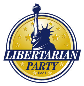 Photo courtesy of Libertarian Party website