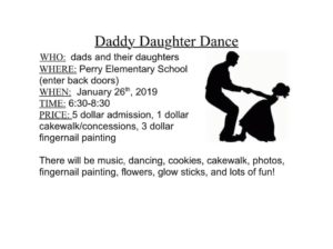 Perry Daddy Daughter Dance