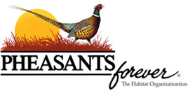 pheasants forever logo vector