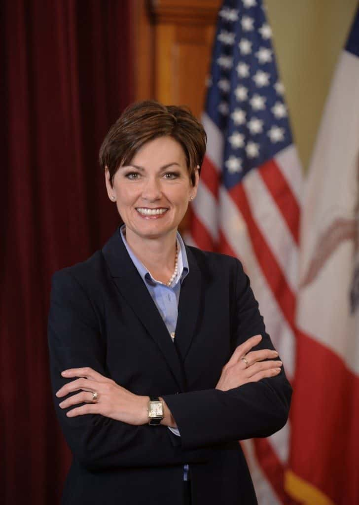 Governor Kim Reynolds Continues Fight Against Student Loan