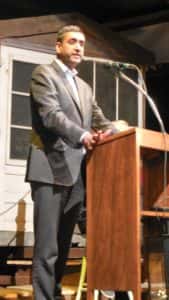 Ro Khanna - US Congressman from California speaking at Pillar event in December