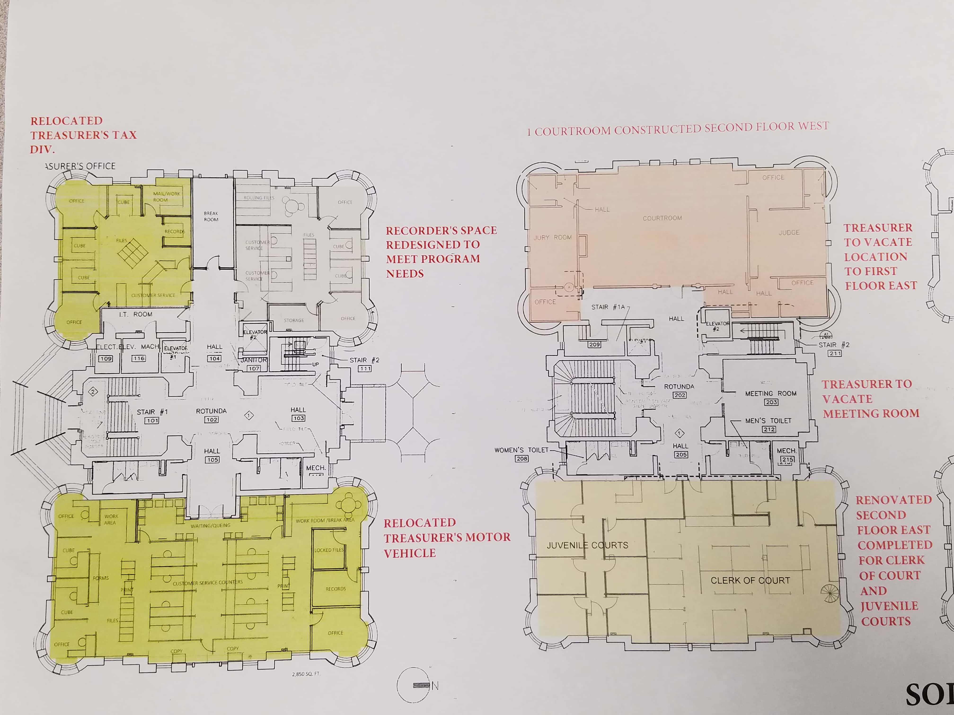 Dallas County Courthouse Renovation Project Progressing Well