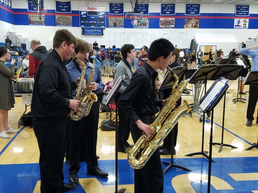 Kinney-Cook Perry Band Olympics Returns Today for 42nd year | Raccoon ...