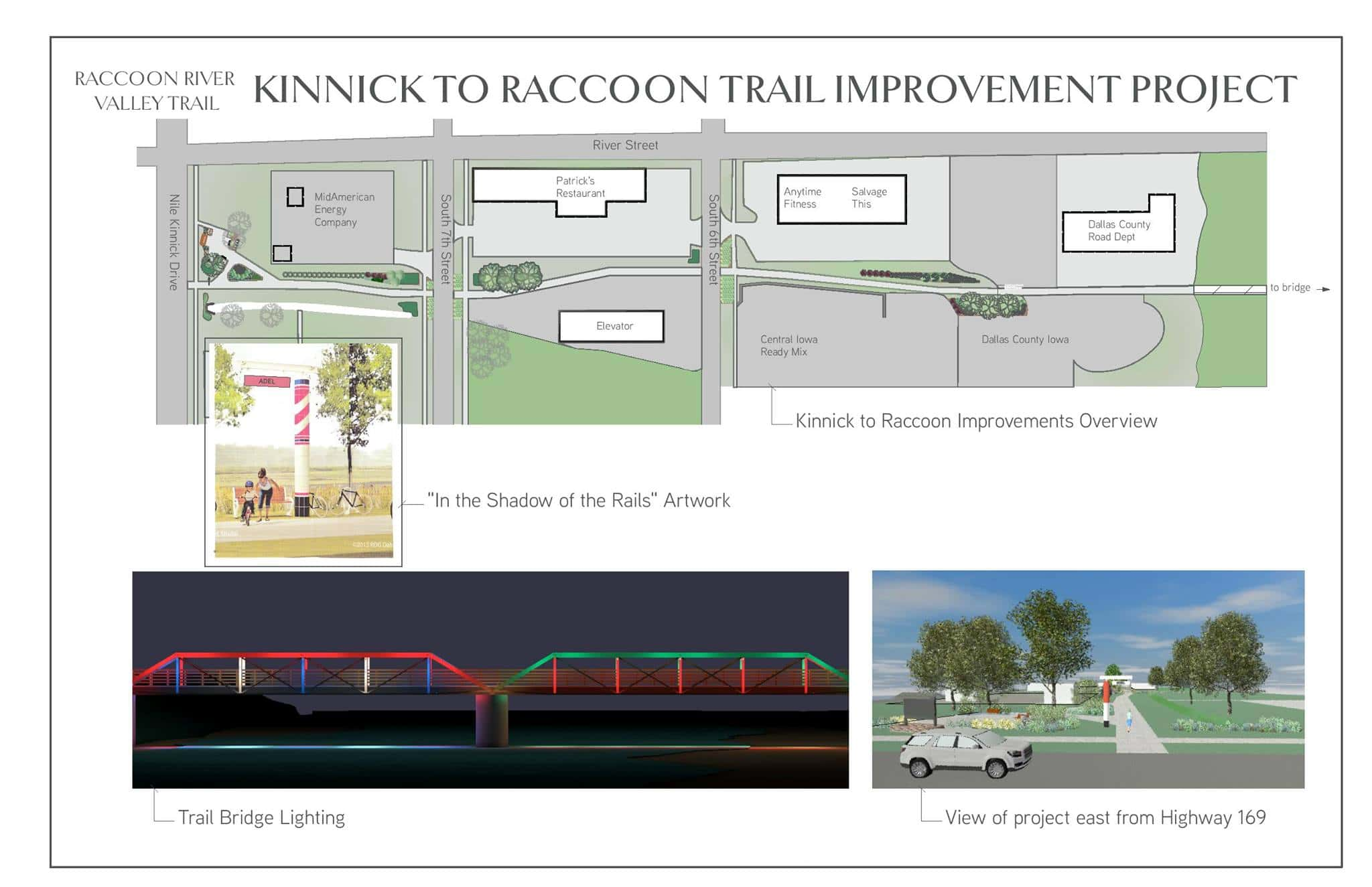 KickOff Event Planned for "Kinnick to Raccoon" Trail Project in Adel