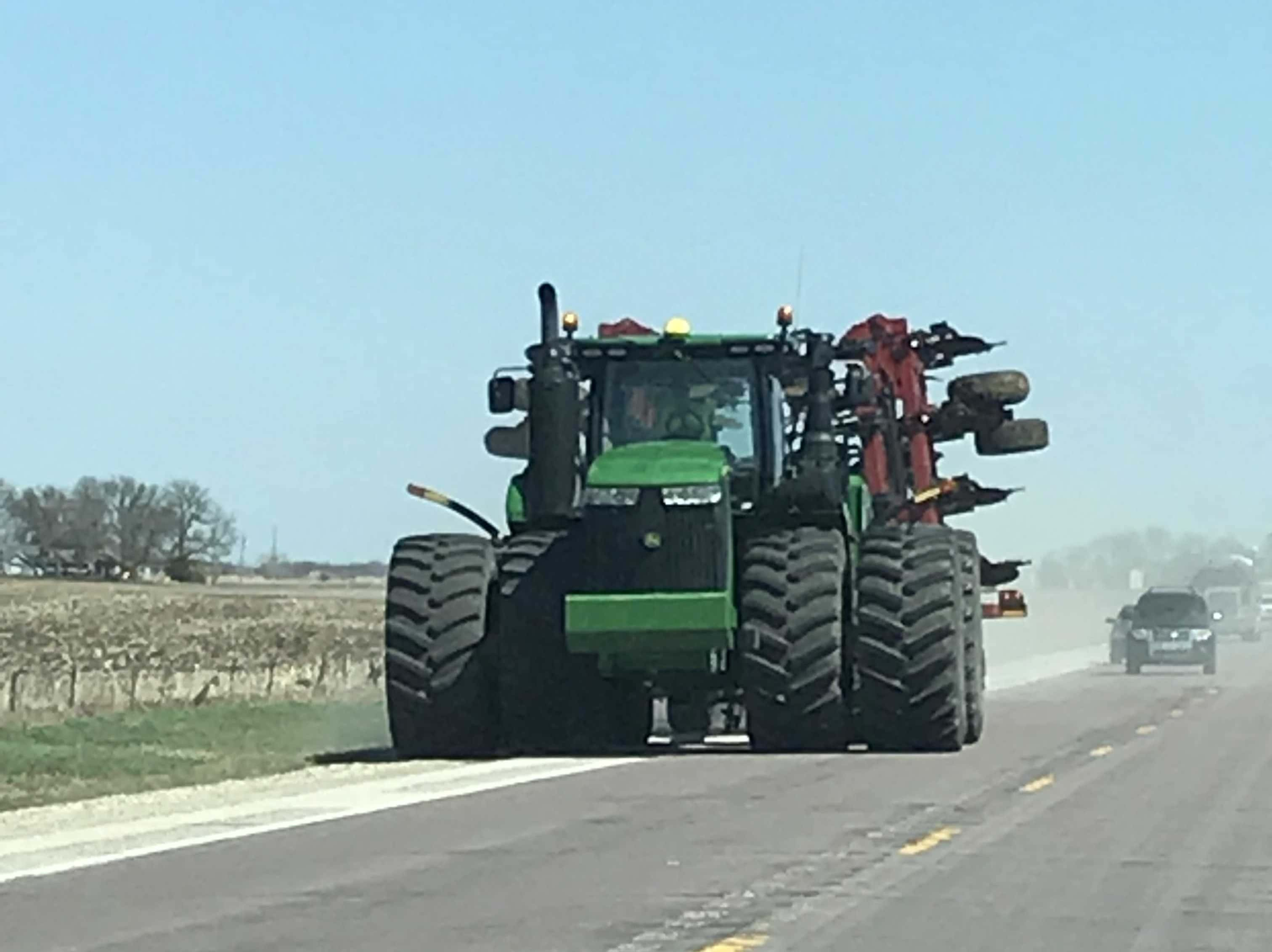 farm-machinery-or-implement-on-roadway-pic-1