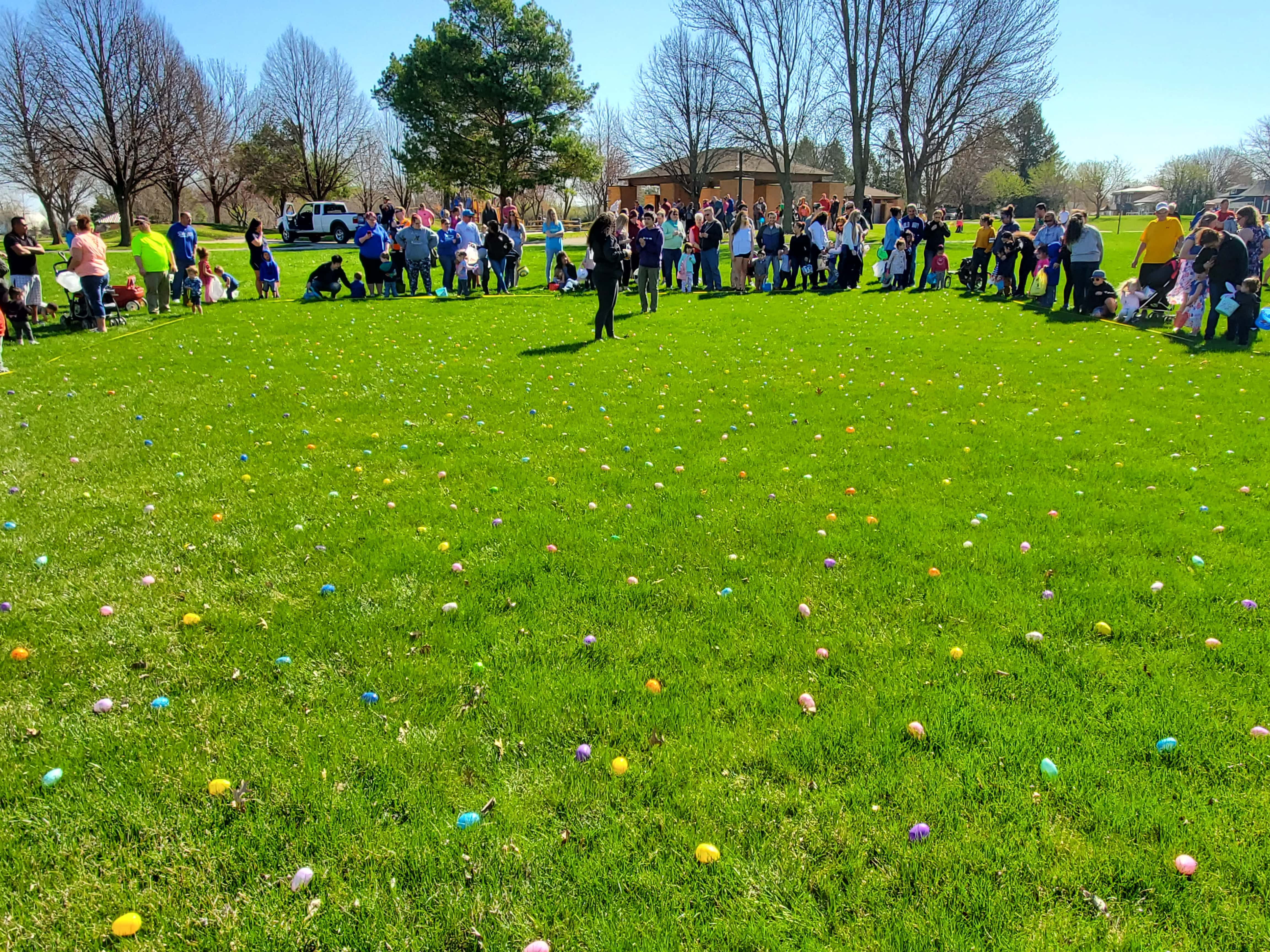 Photos From The 2019 Perry Parks And Recreation Easter Egg Hunt