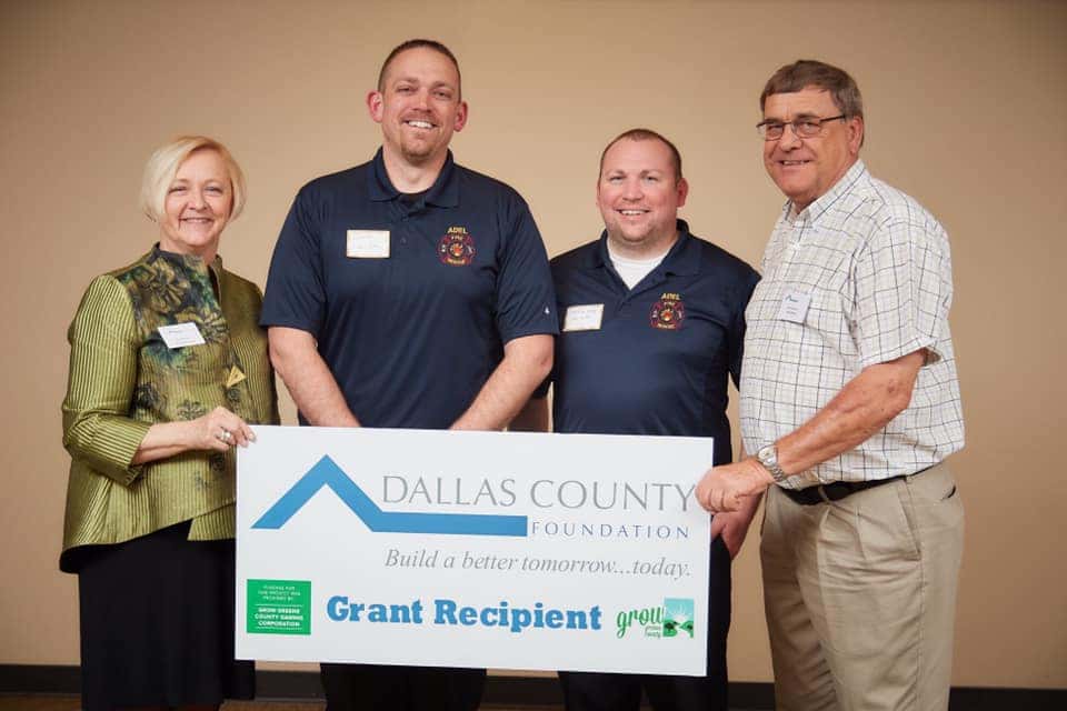 adel-fire-and-rescue-dallas-co-foundation-grant-2019